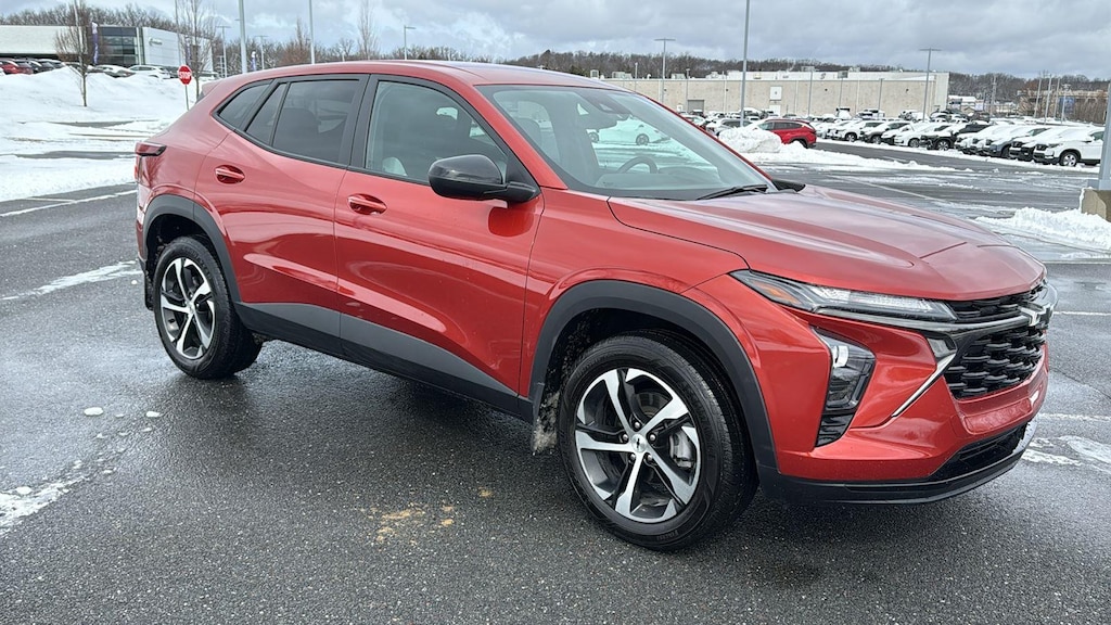 Used 2024 Chevrolet Trax 1RS SUV