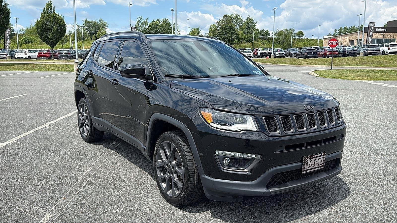 2020 Jeep Compass High Altitude