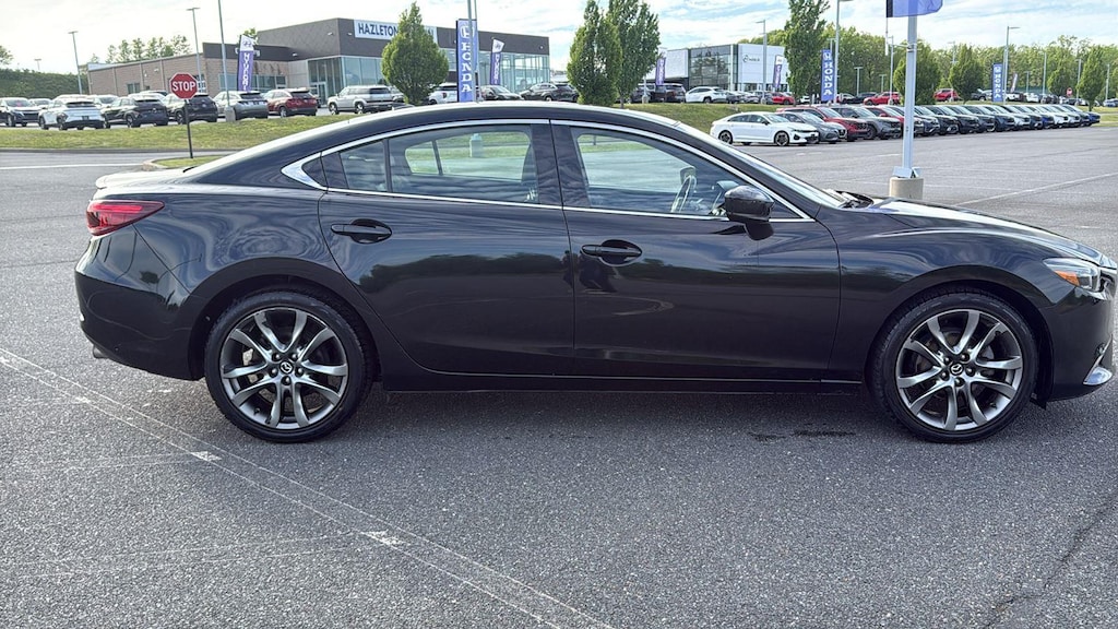 Used 2017 Mazda Mazda6 Grand Touring Sedan