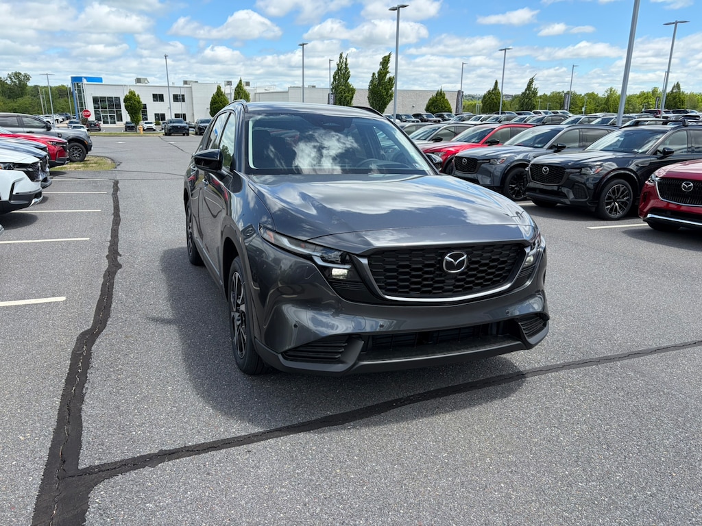 New 2026 Mazda CX-5 2.5 S Preferred AWD Sport Utility