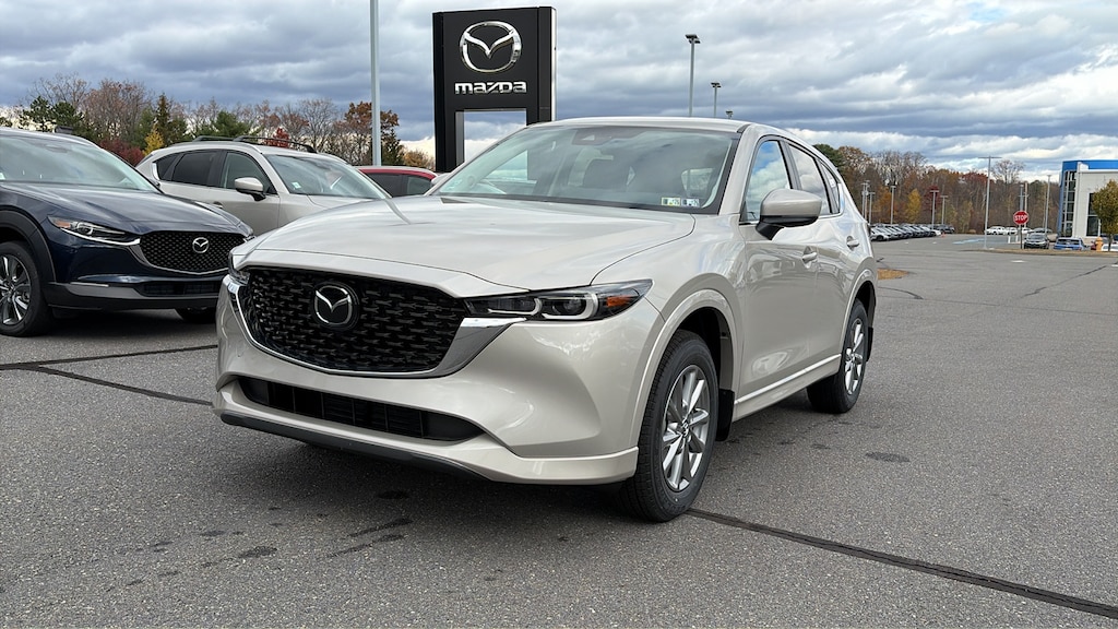 New 2025 Mazda CX-5 2.5 S Select AWD Sport Utility
