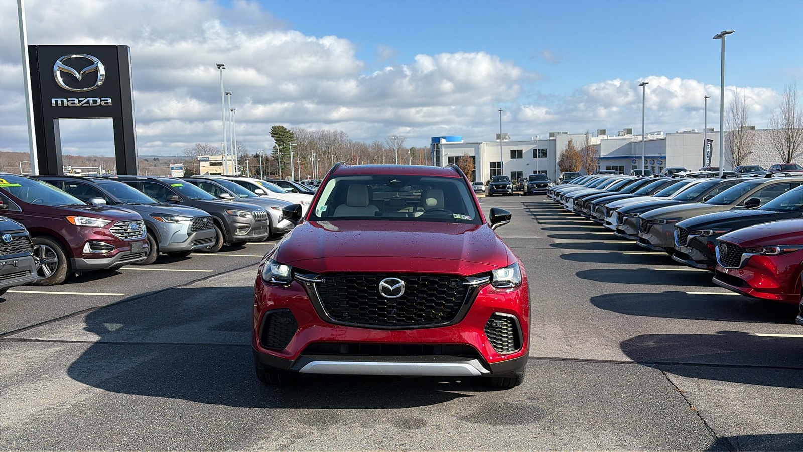 2025 Mazda CX-70 Premium Package's photo