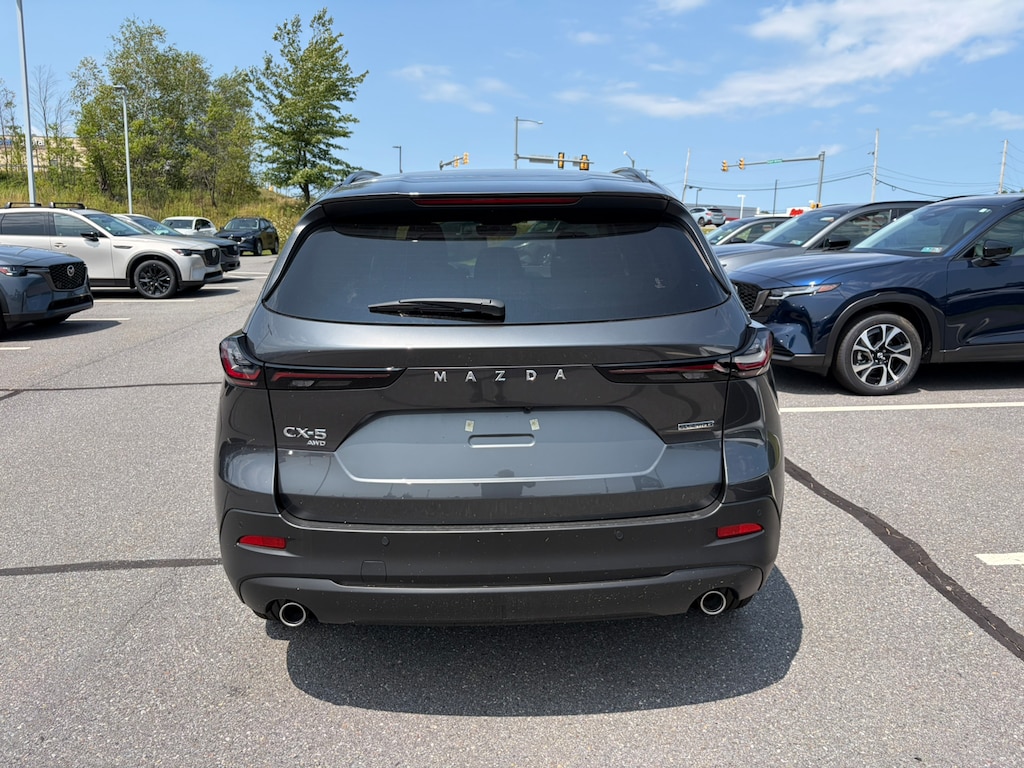 New 2026 Mazda CX-5 2.5 S Preferred AWD Sport Utility