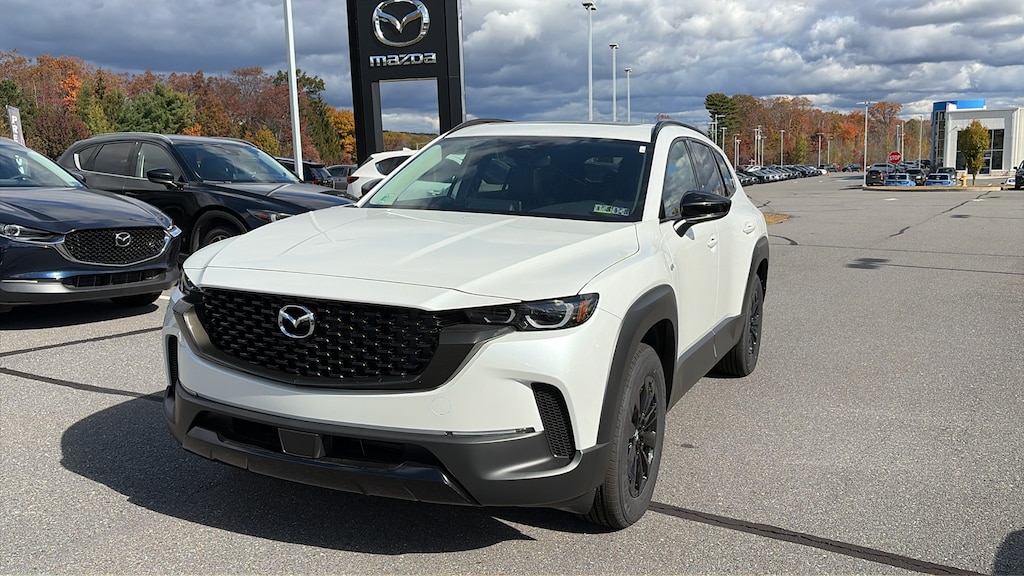 New 2025 Mazda CX-50 HEV Hybrid Premium AWD Sport Utility