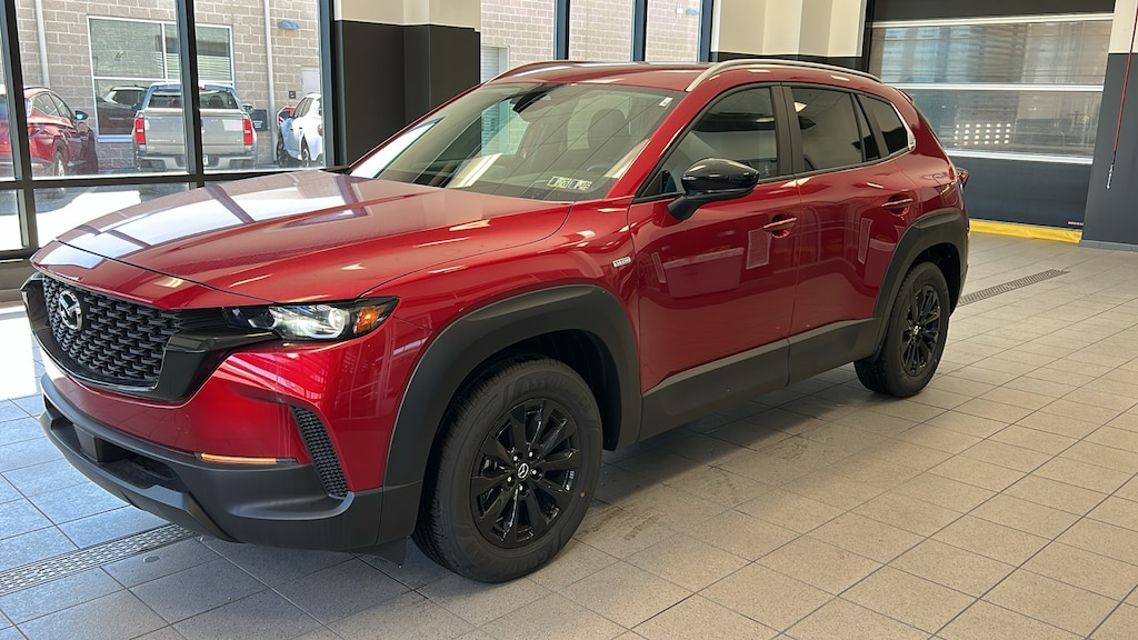 New 2025 Mazda CX-50 Hybrid Preferred AWD Sport Utility