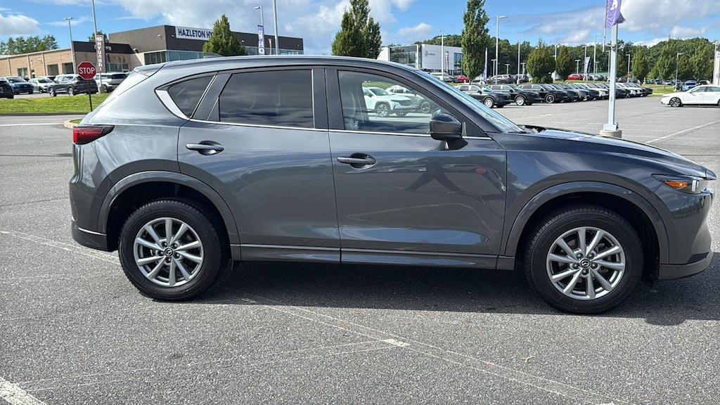 Certified 2024 Mazda CX-5 2.5 S Preferred Package SUV