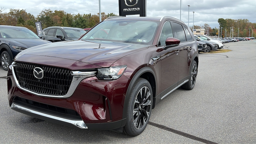 New 2025 Mazda CX-90 PHEV Plug-In Hybrid Premium Plus AWD Sport Utility