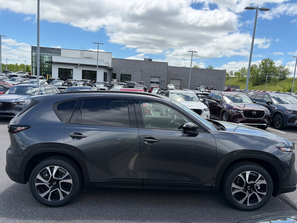 New 2026 Mazda CX-5 2.5 S Preferred AWD Sport Utility