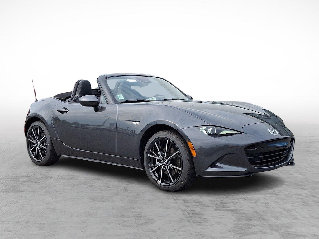 New 2026 Mazda MX-5 MIATA Grand Touring CONVERTIBLE