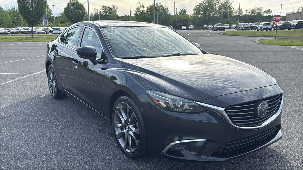 Used 2017 Mazda Mazda6 Grand Touring Sedan