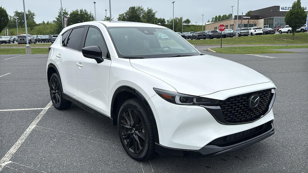 Certified 2024 Mazda CX-5 2.5 Carbon Turbo SUV