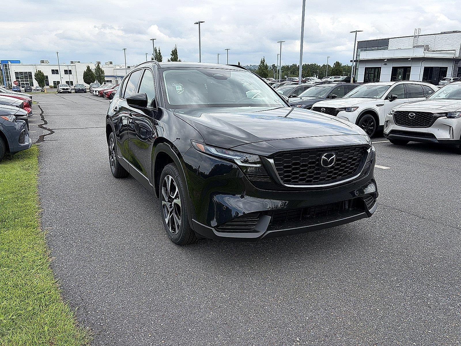 New 2026 Mazda CX-5 2.5 S Preferred AWD Sport Utility
