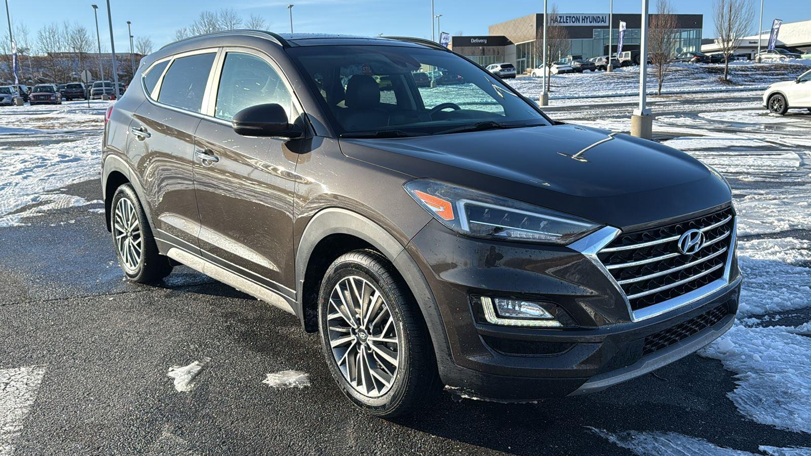 2020 Hyundai Tucson Ultimate