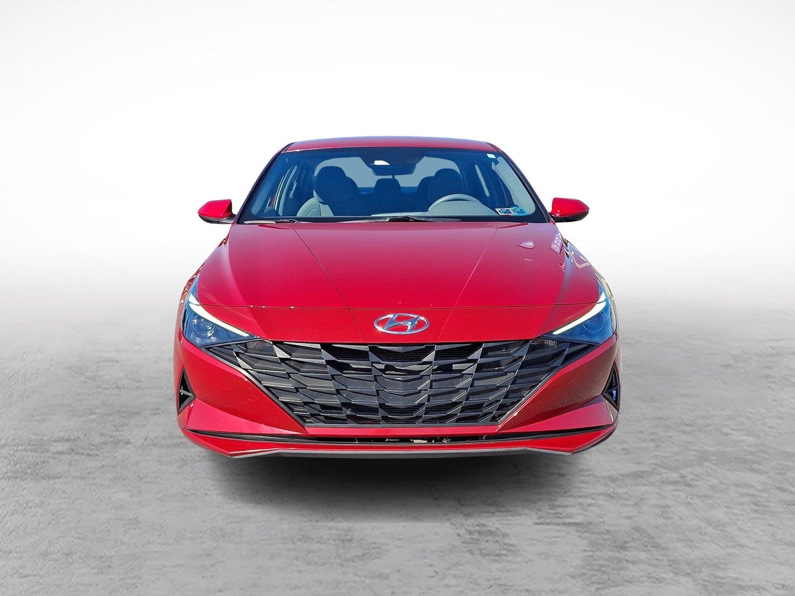 Used 2022 Hyundai Elantra SEL with VIN KMHLM4AG1NU305684 for sale in Hazle Township, PA