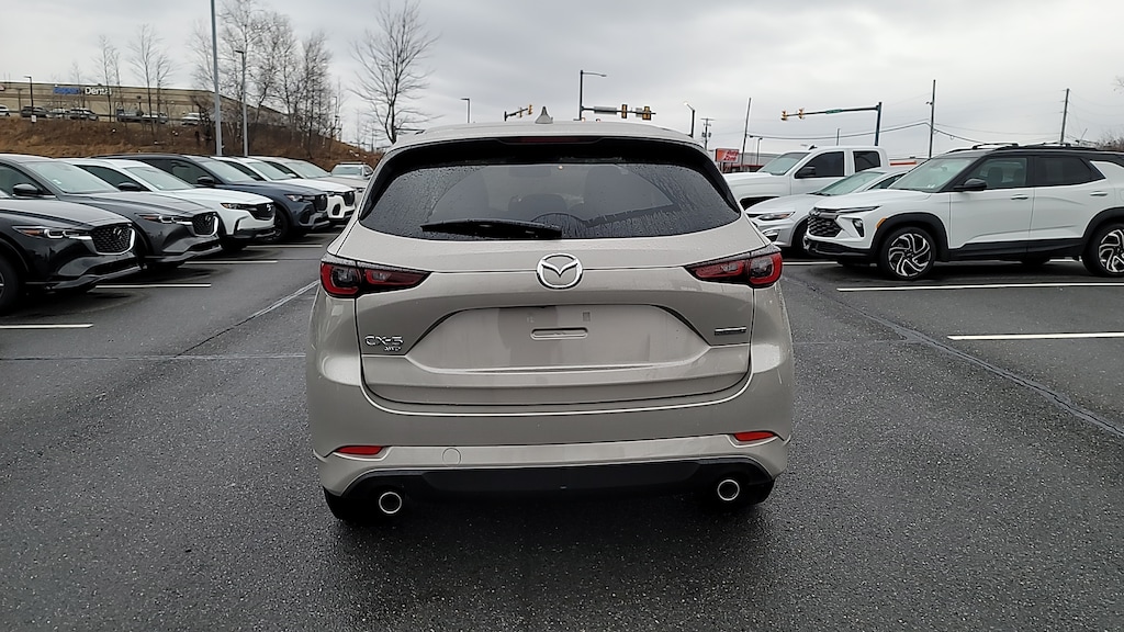 New 2025 Mazda CX-5 2.5 S Preferred AWD Sport Utility