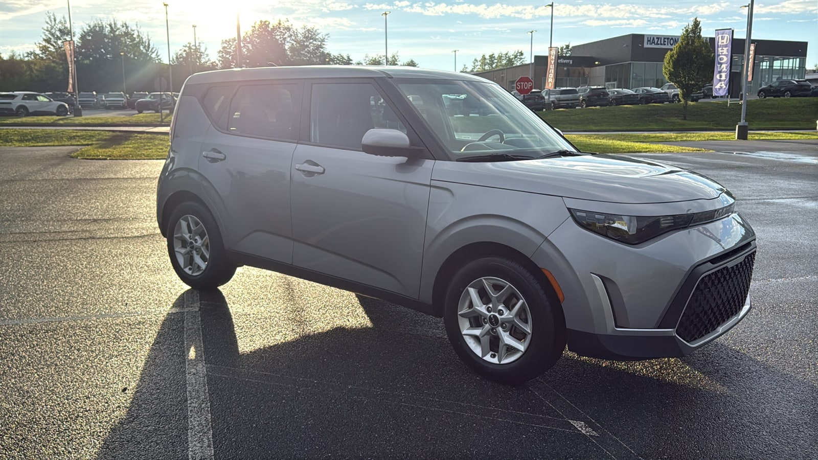 Used 2023 Kia Soul LX with VIN KNDJ23AU1P7889524 for sale in Hazle Township, PA