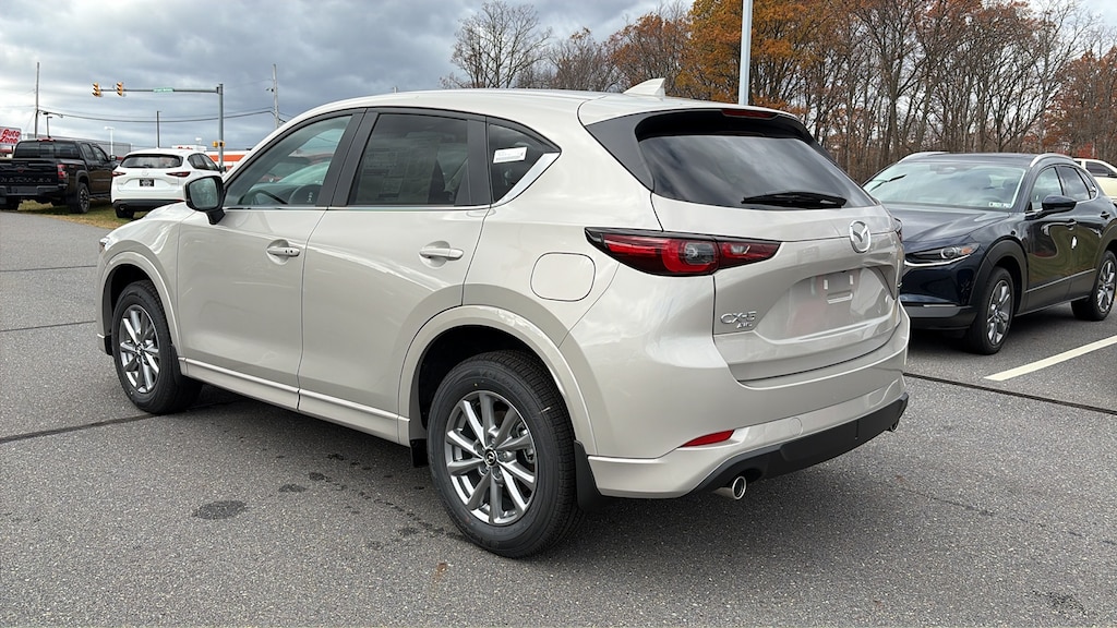 New 2025 Mazda CX-5 2.5 S Select AWD Sport Utility