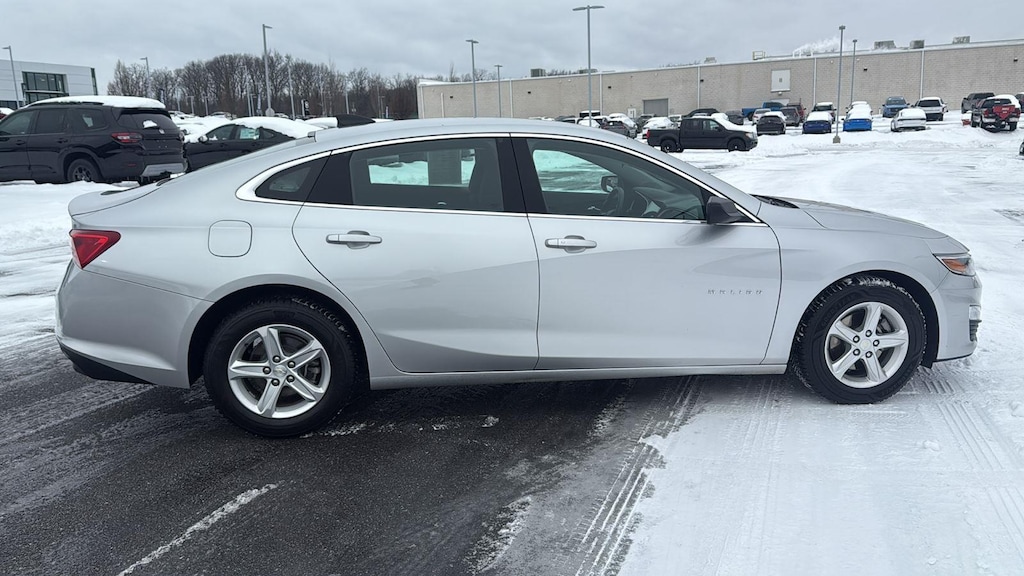 Used 2019 Chevrolet Malibu LS w/1LS Sedan