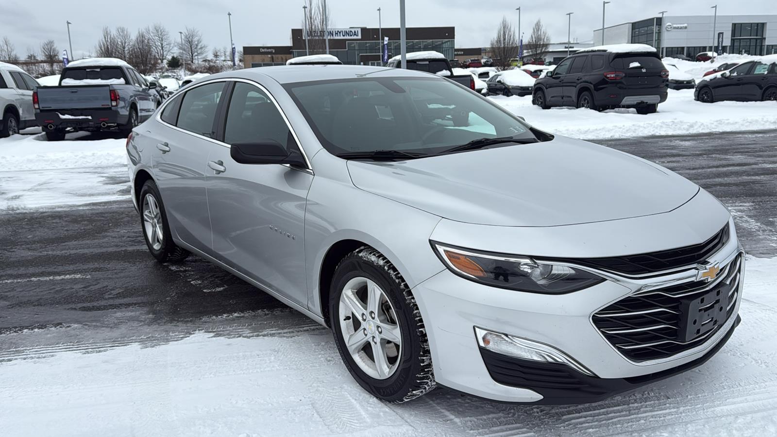 2019 Chevrolet Malibu 1LS