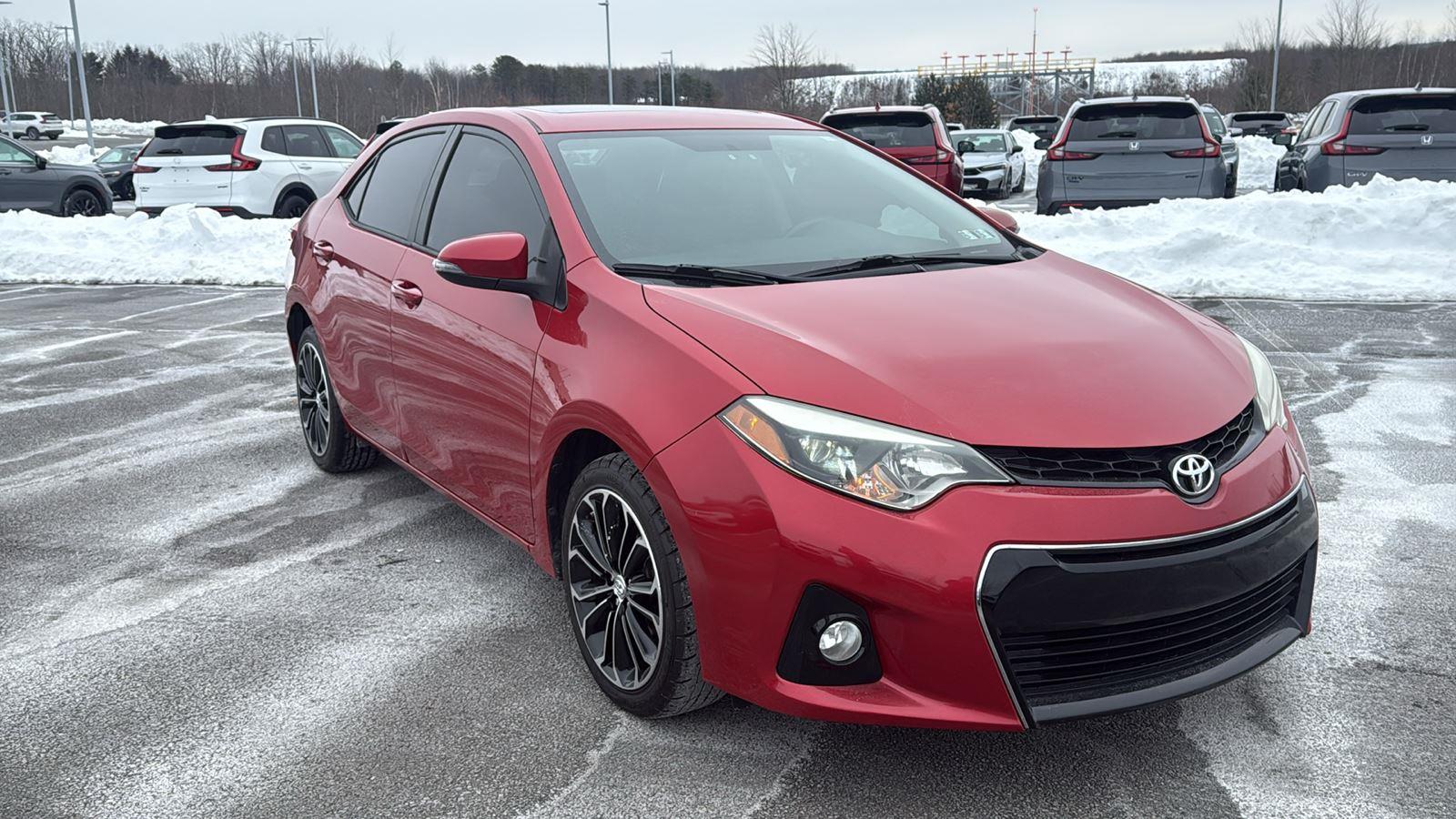 2015 Toyota Corolla S Plus
