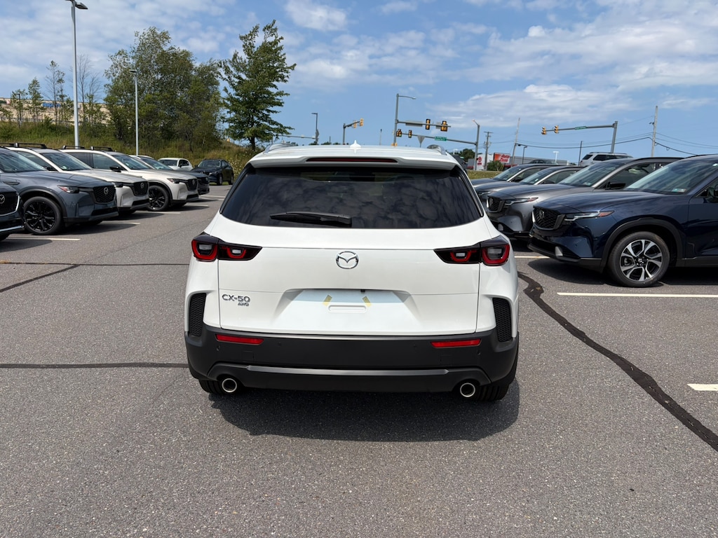New 2026 Mazda CX-50 2.5 S Premium AWD Sport Utility