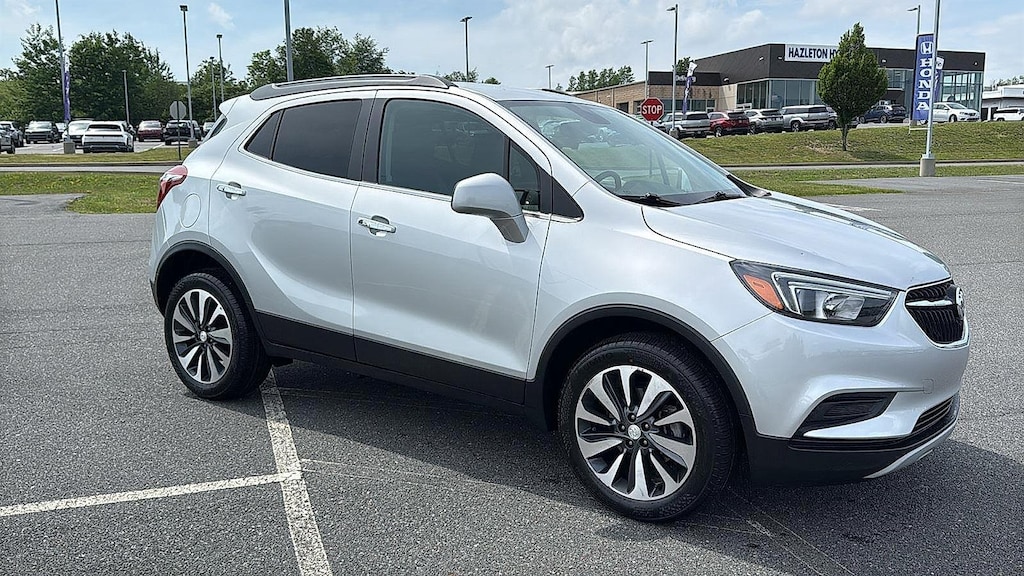 Used 2022 Buick Encore Preferred SUV
