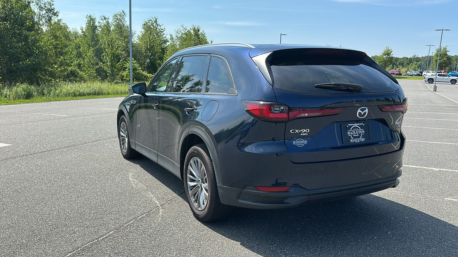 2024 Mazda CX-90 Preferred Package - Photo 10
