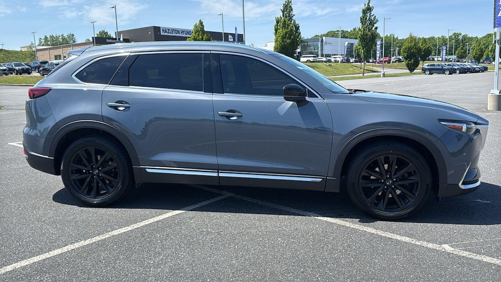 Certified 2022 Mazda Mazda CX-9 Carbon Edition SUV