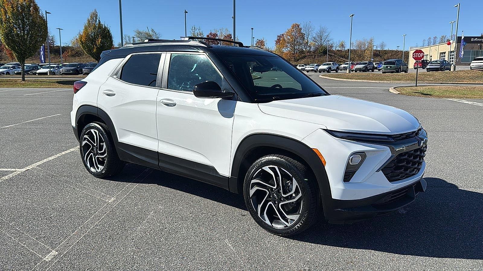 Used 2024 Chevrolet TrailBlazer RS with VIN KL79MTSL7RB041888 for sale in Hazle Township, PA