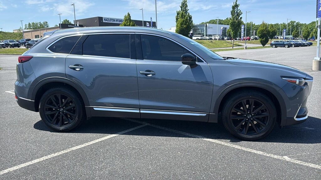 Certified 2022 Mazda Mazda CX-9 Carbon Edition SUV