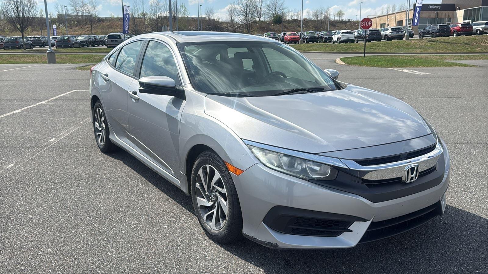 2018 Honda Civic EX