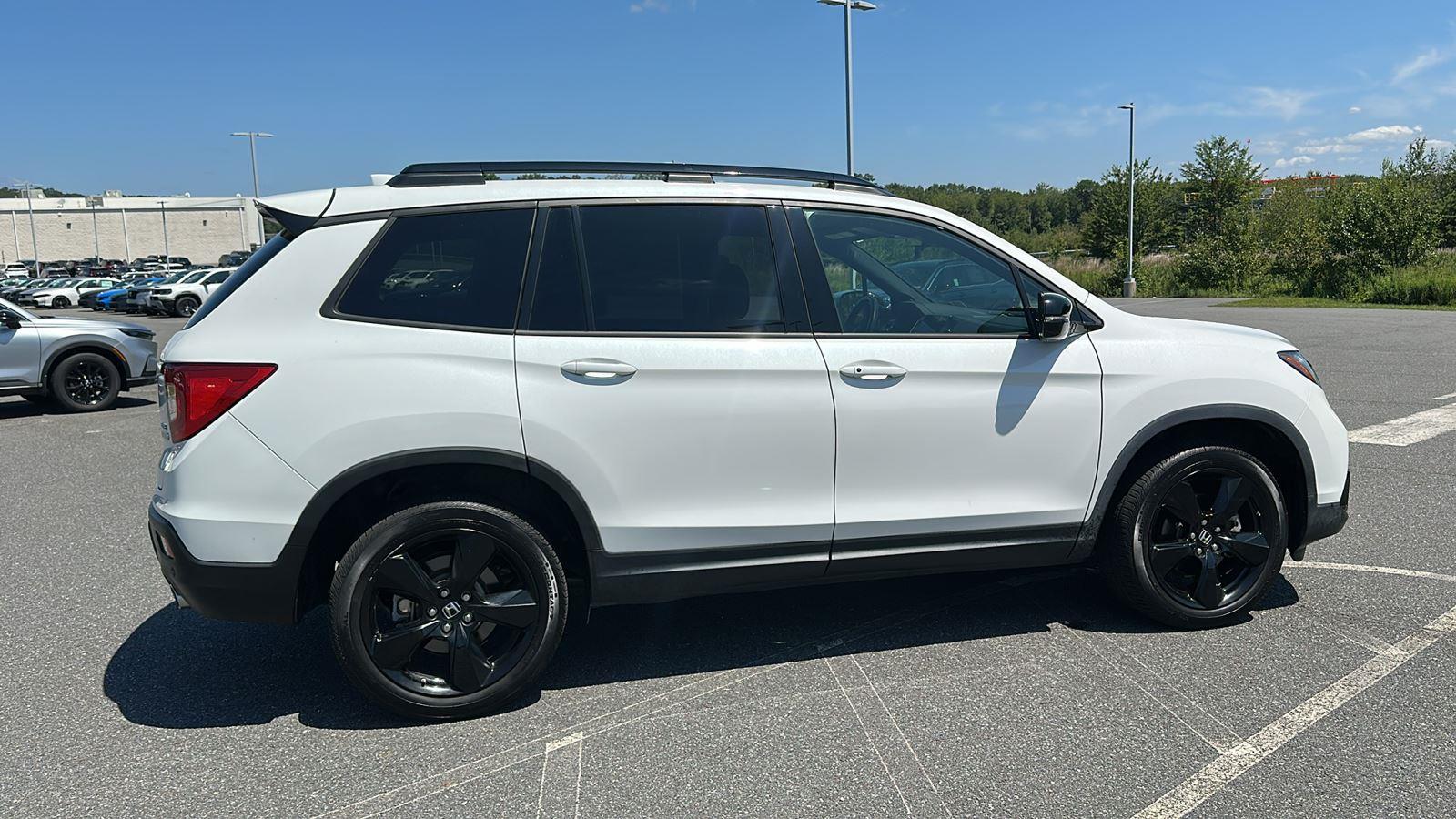 2020 Honda Passport Elite photo 4