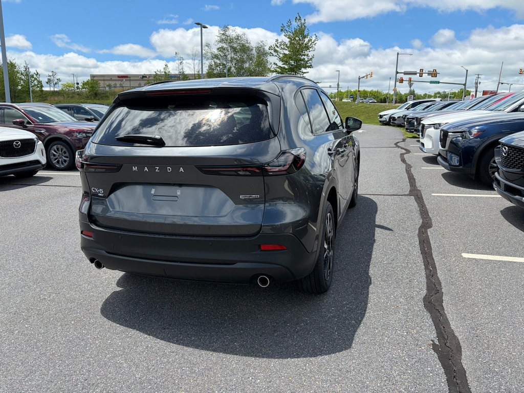 New 2026 Mazda CX-5 2.5 S Preferred AWD Sport Utility