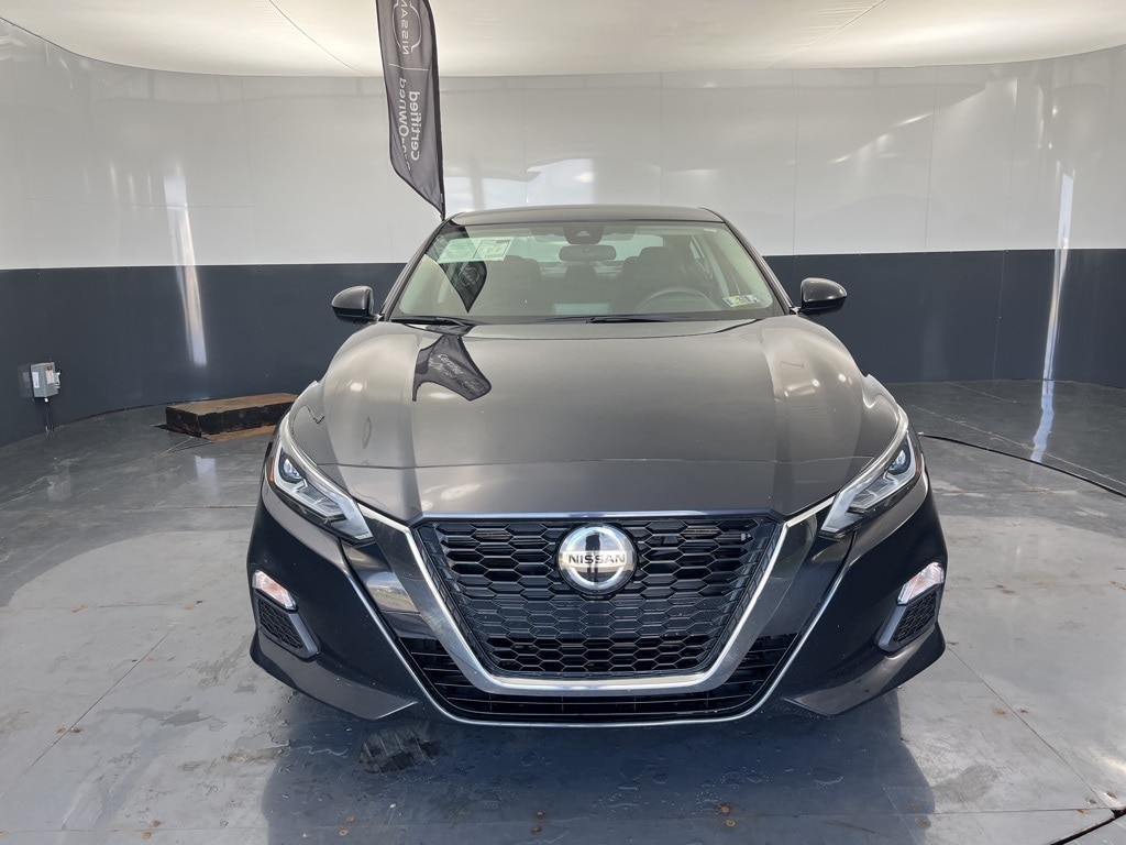 Certified 2022 Nissan Altima SV with VIN 1N4BL4DVXNN398721 for sale in Hazle Township, PA