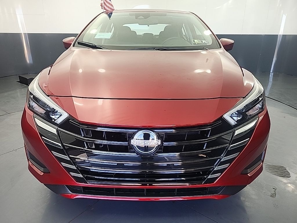 New 2025 Nissan Versa 1.6 SV Sedan