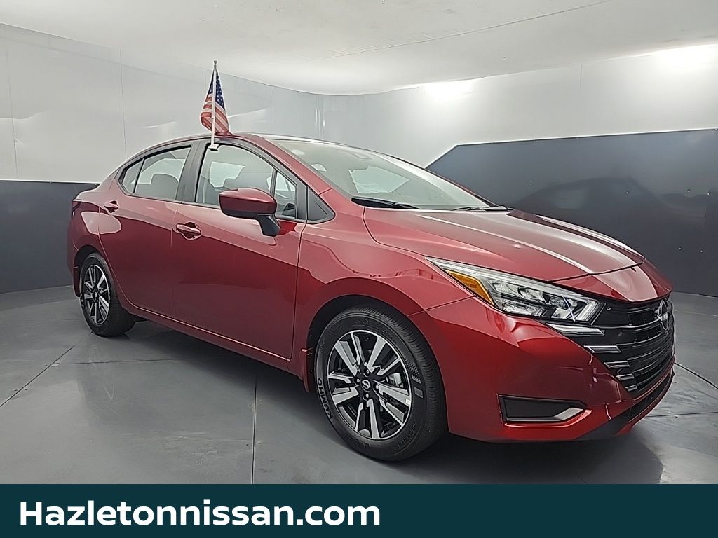 2025 Nissan Versa Sedan SV