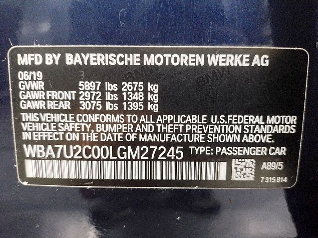 2020 BMW 7 Series 750i - Photo 21
