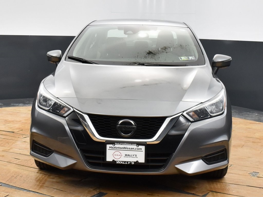 Used 2021 Nissan Versa Sedan SV with VIN 3N1CN8EV7ML891692 for sale in Hazle Township, PA