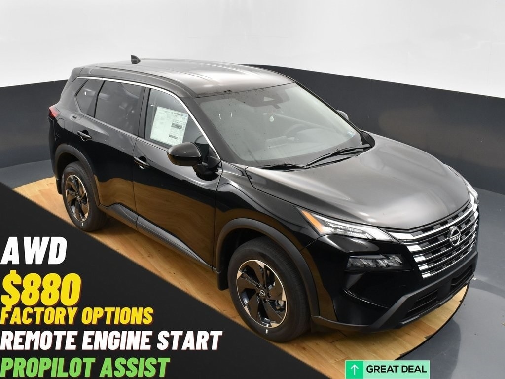 2025 Nissan Rogue SV's photo