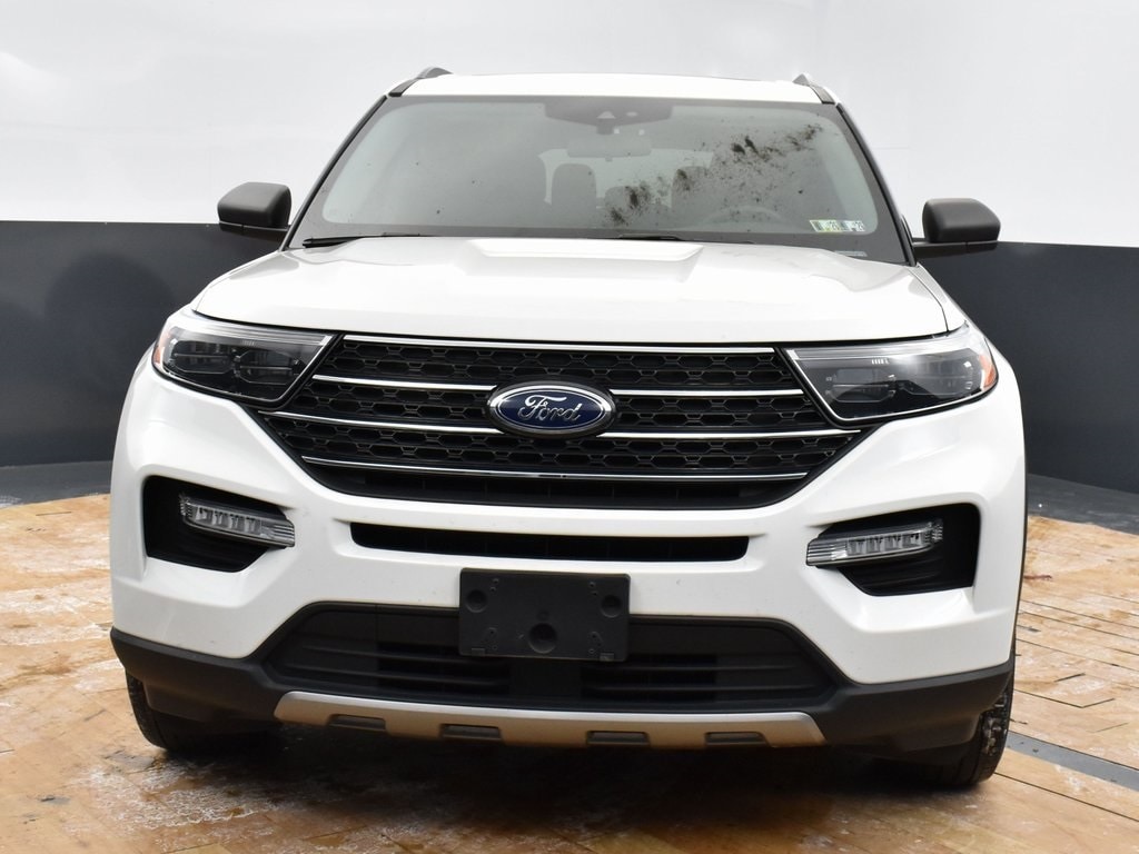 Used 2022 Ford Explorer XLT with VIN 1FMSK8DHXNGA22308 for sale in Hazle Township, PA