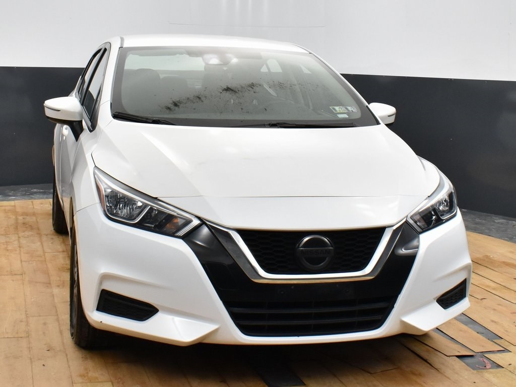 Used 2021 Nissan Versa Sedan SV with VIN 3N1CN8EV3ML885453 for sale in Hazle Township, PA