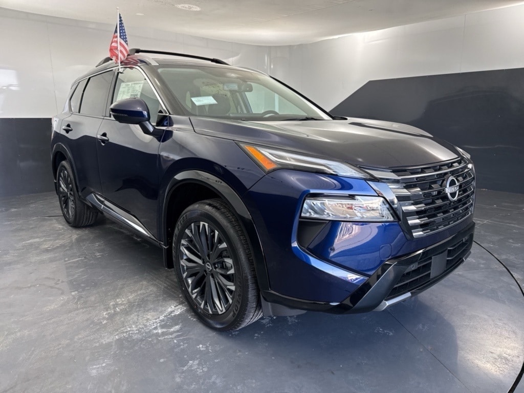 2026 Nissan Rogue Platinum's photo