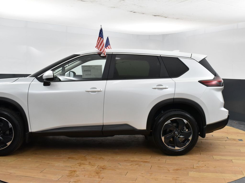 New 2025 Nissan Rogue SV SUV