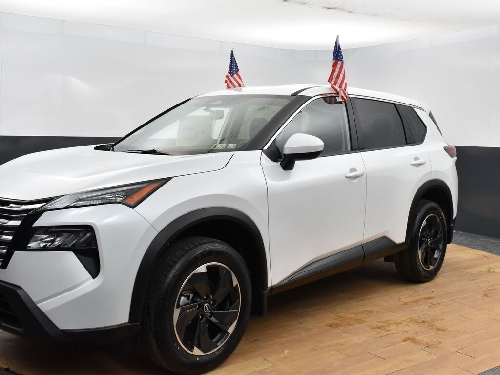 New 2025 Nissan Rogue SV SUV