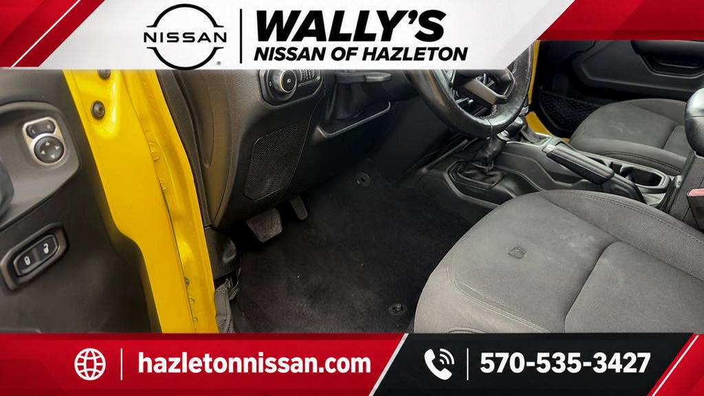 2019 Jeep Wrangler Unlimited Sport S - Photo 11