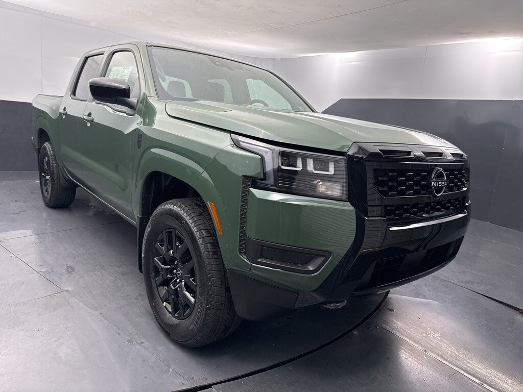 New 2026 Nissan Frontier SV Truck Crew Cab