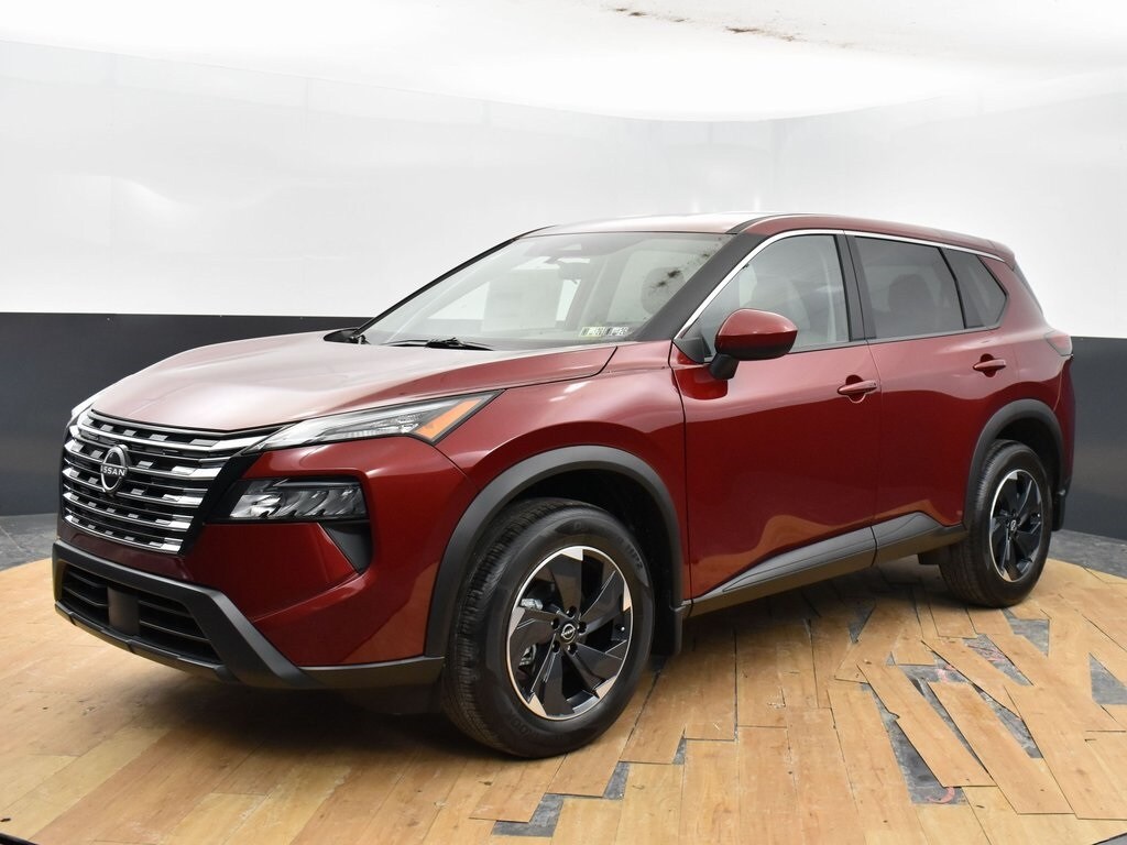 2025 Nissan Rogue SV photo 3