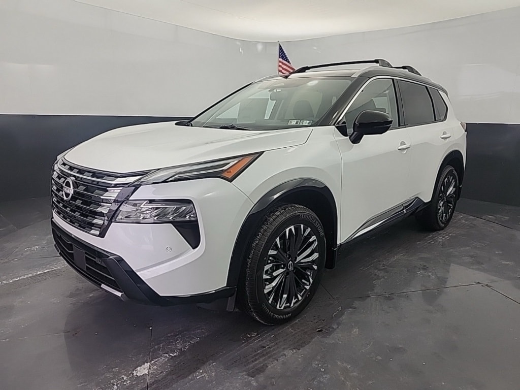 New 2026 Nissan Rogue Platinum SUV