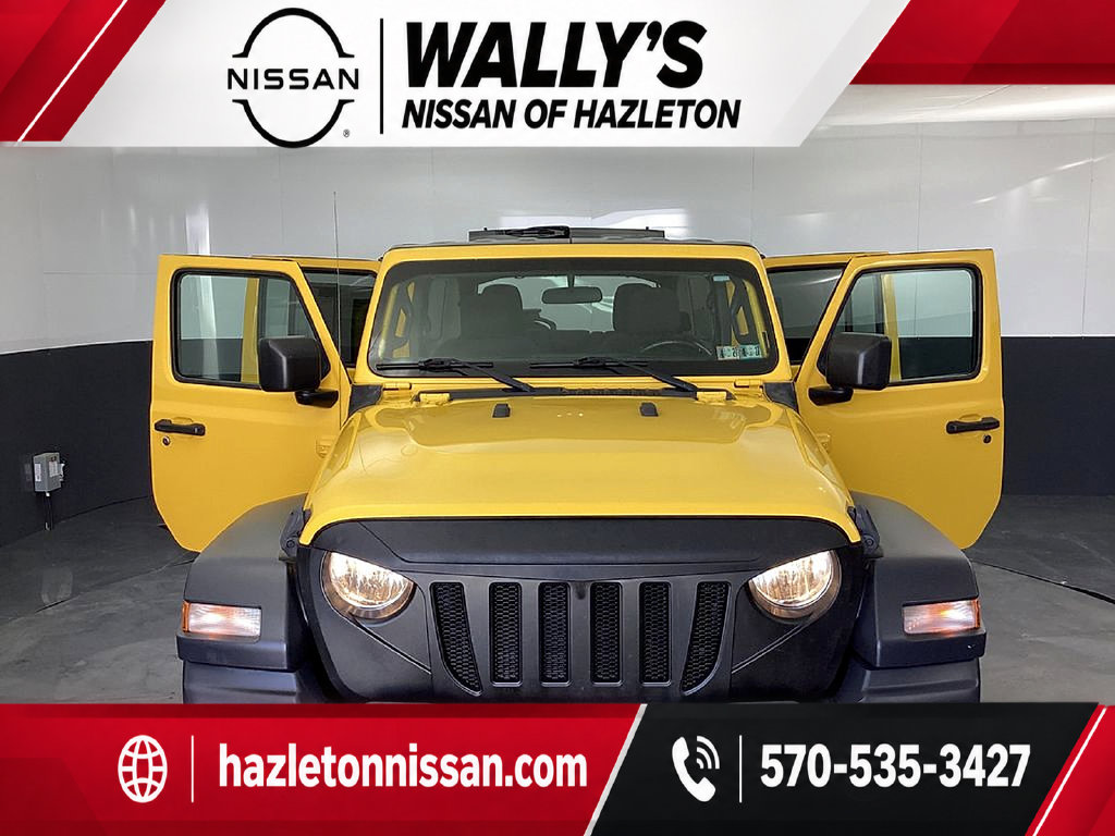 2019 Jeep Wrangler Unlimited Sport S - Photo 9