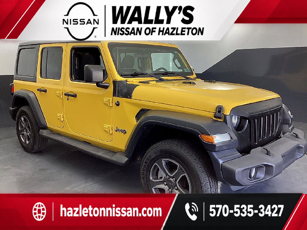 2019 Jeep Wrangler Unlimited Sport S - Photo 14